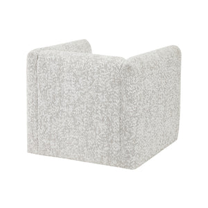 Jacquard Fabric Swivel Chair
