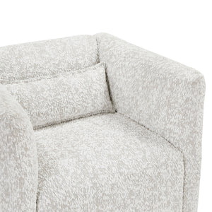 Jacquard Fabric Swivel Chair