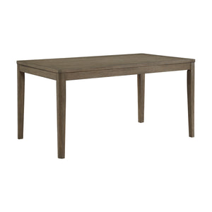 Textured Fabric 6-Piece Dining Set