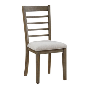 Textured Fabric 6-Piece Dining Set