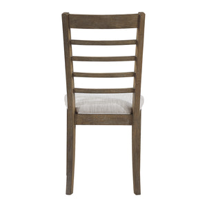 Textured Fabric 6-Piece Dining Set