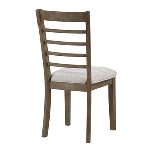 Textured Fabric 6-Piece Dining Set