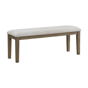 Textured Fabric 6-Piece Dining Set