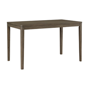 Textured Fabric 6-Piece Counter Height Set