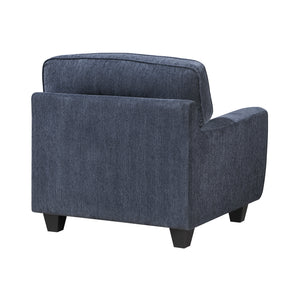 Chenille Fabric Living Room Chair
