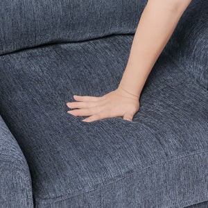 Chenille Fabric Living Room Chair