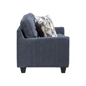 Chenille Fabric Living Room Loveseat