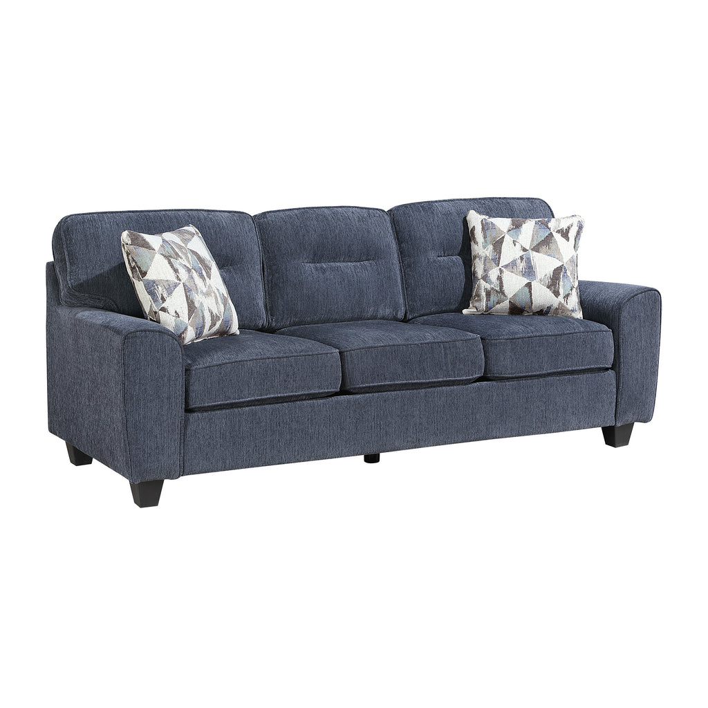 Chenille Fabric Living Room Sofa