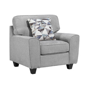 Chenille Fabric Living Room Chair