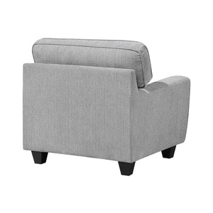 Chenille Fabric Living Room Chair