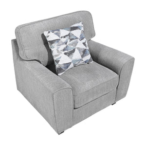 Chenille Fabric Living Room Chair