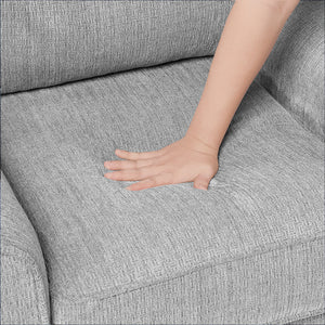 Chenille Fabric Living Room Chair