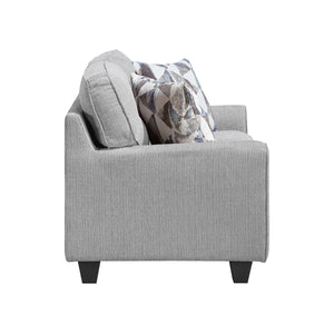 Chenille Fabric Living Room Loveseat