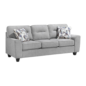 Chenille Fabric Living Room Sofa