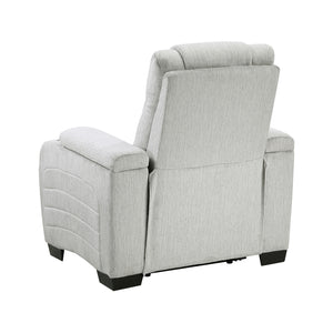 Textured Microfiber Reclining Chair