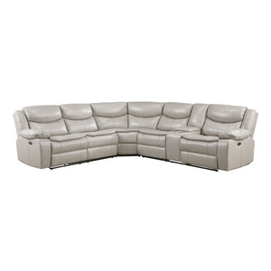 Decatur Power Reclining Sectional