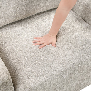 Textured Microfiber Living Room Chair