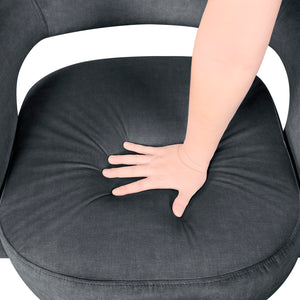 Velvet Swivel Chair