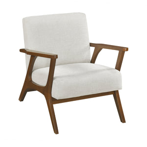 Woven Chenille Accent Chair