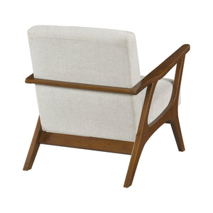 Woven Chenille Accent Chair