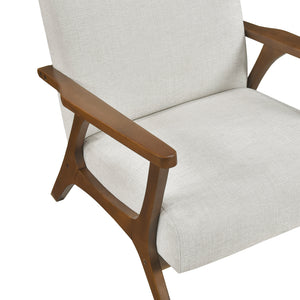 Woven Chenille Accent Chair