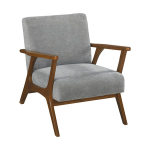Woven Chenille Accent Chair