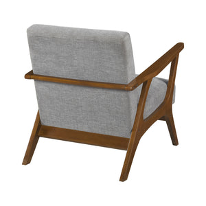Woven Chenille Accent Chair