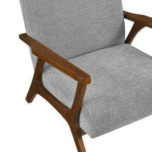 Woven Chenille Accent Chair