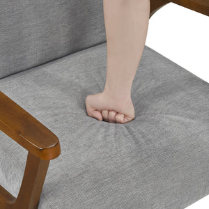 Woven Chenille Accent Chair