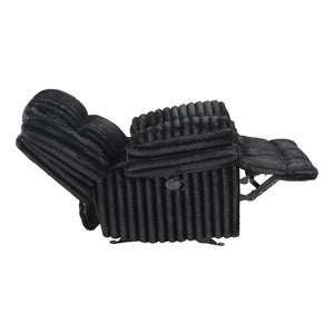 Corduroy Fabric Glider Reclining Chair