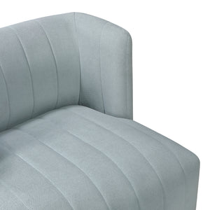 Textured Fabric Swivel Chair