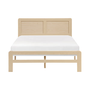 Wood Queen Platform Bed