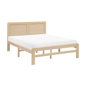 Wood Full Platform Bed