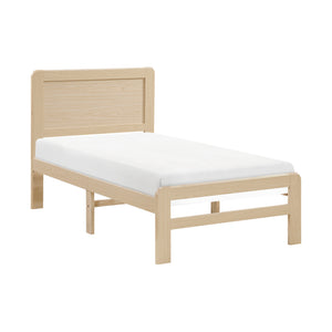 Wood Twin Platform Bed