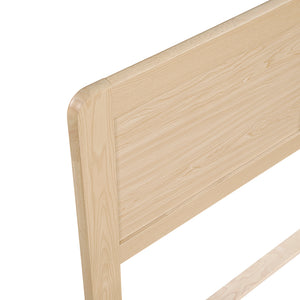 Wood Twin Platform Bed