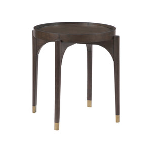 Wood End Table