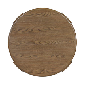 Wood Cocktail Table with Swivel Top