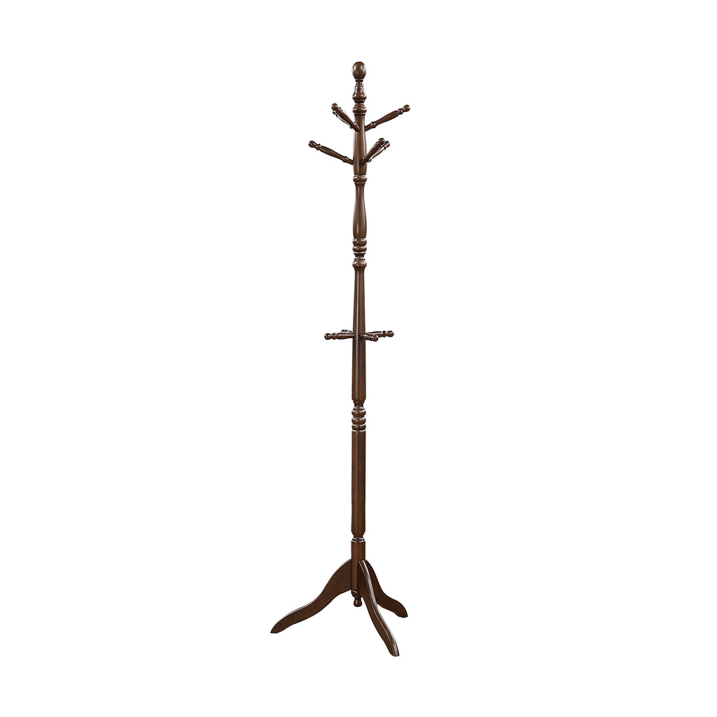 Solid Wood Coat Rack