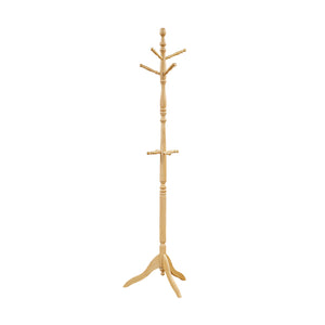Solid Wood Coat Rack