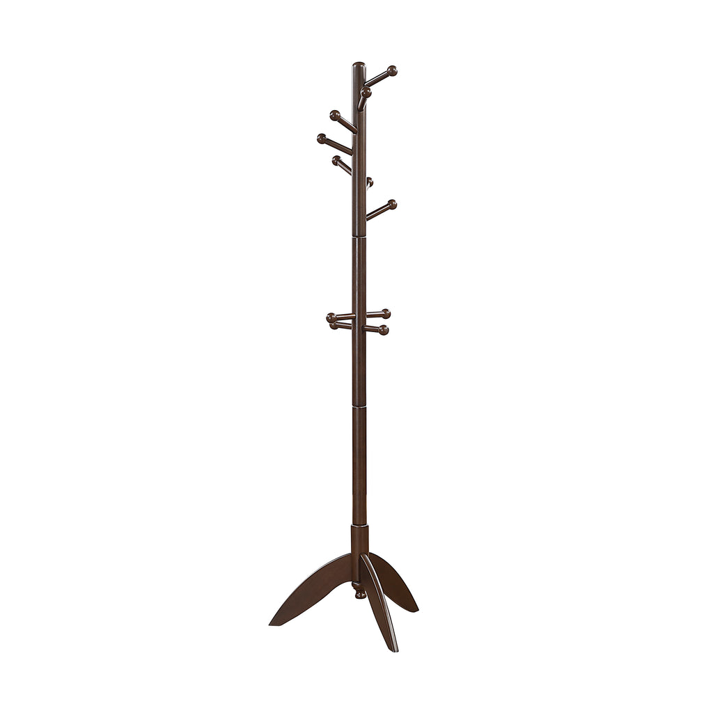 Solid Wood Coat Rack