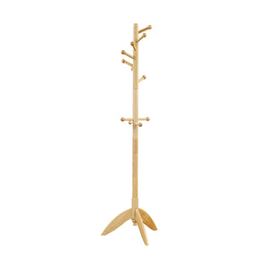 Solid Wood Coat Rack