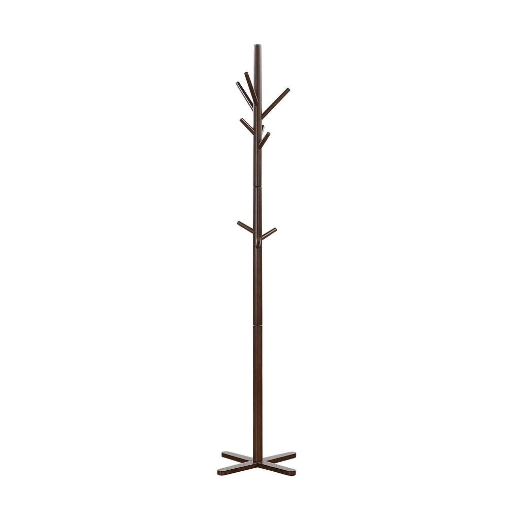 Solid Wood Coat Rack