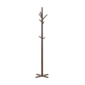 Solid Wood Coat Rack