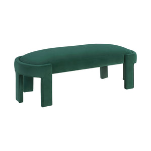 Velvet Fabric Bench