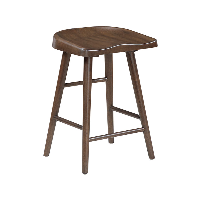 Wood Counter Height Stool