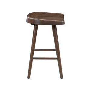 Wood Counter Height Stool