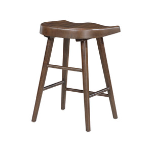 Wood Counter Height Stool