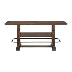 Wood Counter Height Table