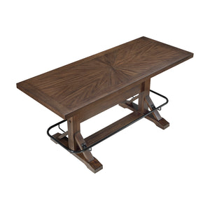 Wood Counter Height Table