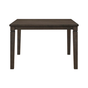 Wood Counter Height Table